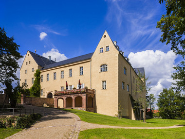 Sommeransicht Schloss Frohburg